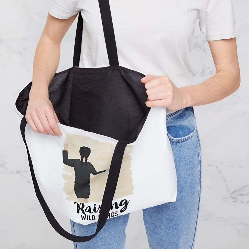 Raising wild things | Weekender Tote Bag